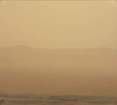 Dusty With a Chance of Dust