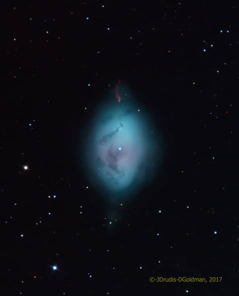 NGC 1360: The Robin's Egg Nebula