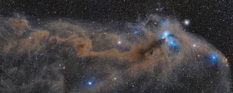 Across Corona Australis