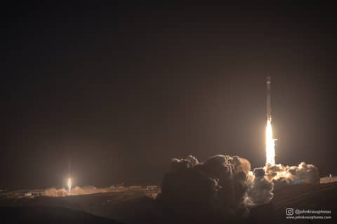West Coast Launch and Landing
