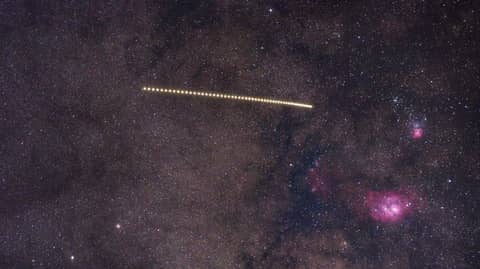 55 Nights with Saturn