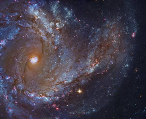 Messier 61 Close Up