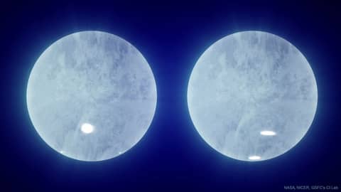 A Hotspot Map of Neutron Star J0030's Surface