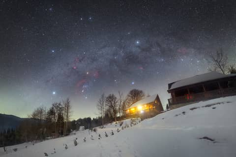 The Northern Winter Hexagon