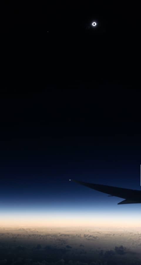8 Minute and 30 Second Eclipse