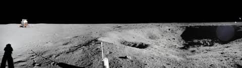 Tranquility Base Panorama