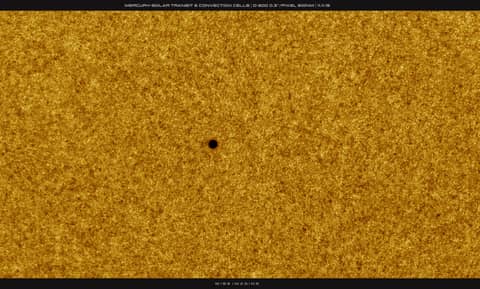 Mercury in Silhouette