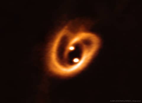 BHB2007: A Baby Binary Star in Formation
