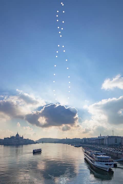An Analemma of the Sun