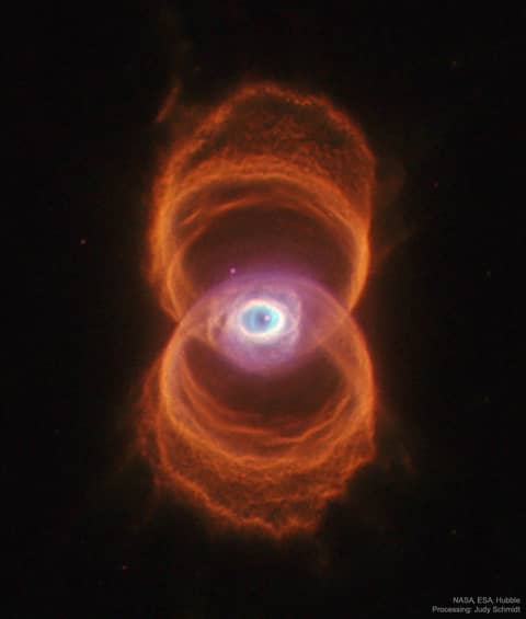 MyCn 18: The Engraved Hourglass Planetary Nebula
