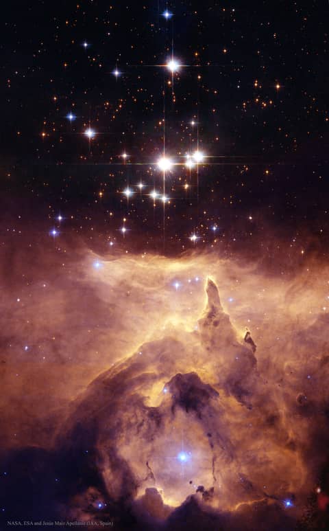 NGC 6357: Cathedral to Massive Stars