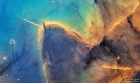Trifid Pillars and Jets