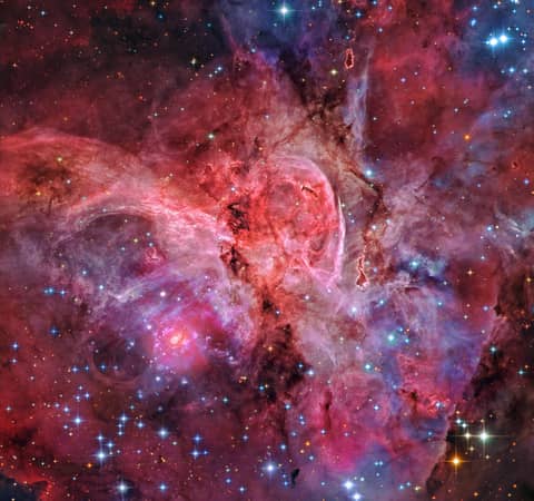 Carina Nebula Close Up