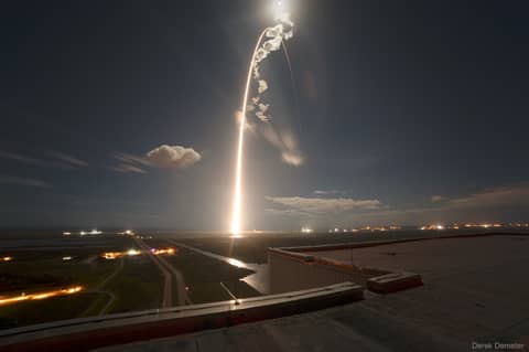 Launch of the Solar Orbiter