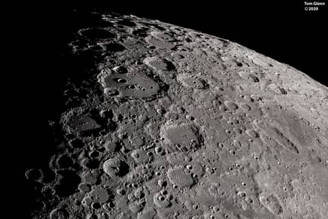 Southern Moonscape