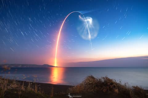 South Celestial Rocket Launch