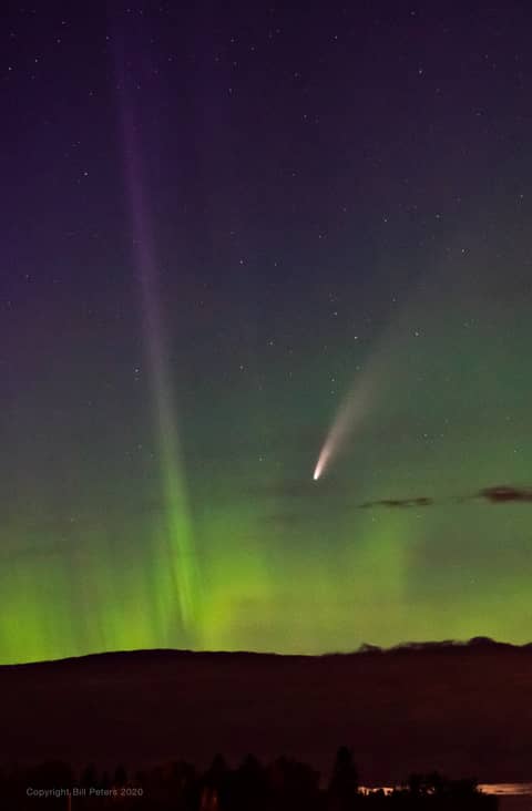 NEOWISE of the North