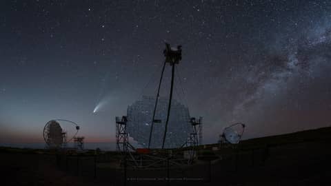MAGIC NEOWISE