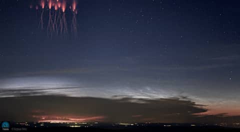 Meeting in the Mesosphere