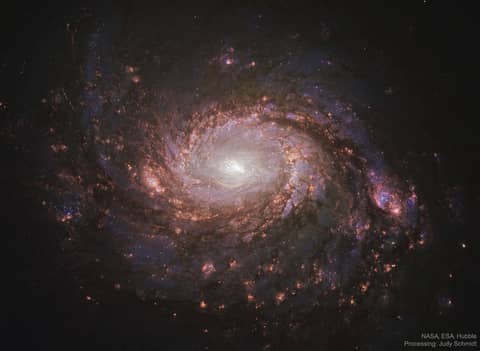 M77: Spiral Galaxy with an Active Center