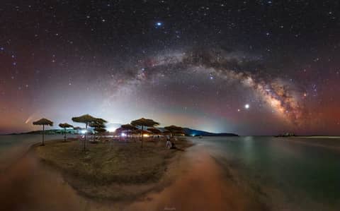 Light and Glory over Crete
