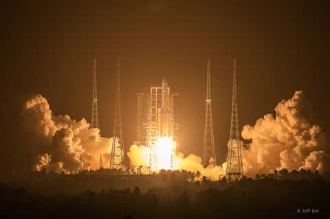 Chang'e 5 Mission Launch