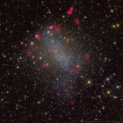 NGC 6822: Barnard's Galaxy