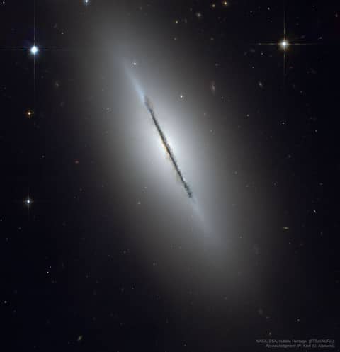 Edge-On Galaxy NGC 5866