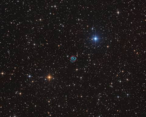Planetary Nebula Abell 78