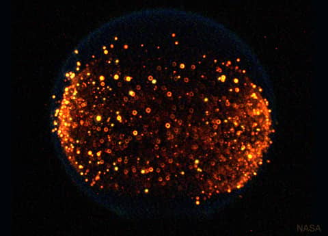 Fire in Space