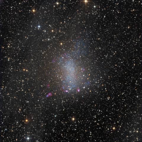 NGC 6822: Barnard's Galaxy