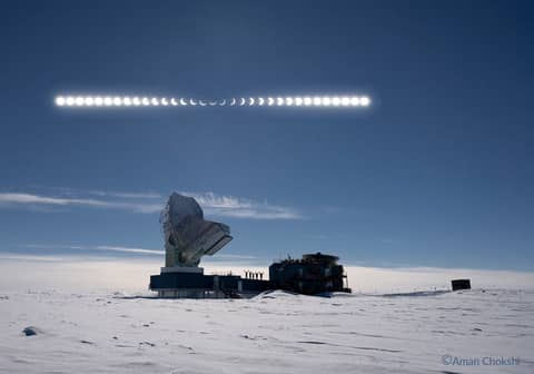 Postcard from the South Pole