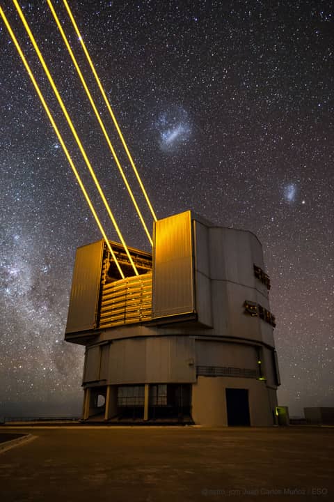 Firing Lasers to Tame the Sky