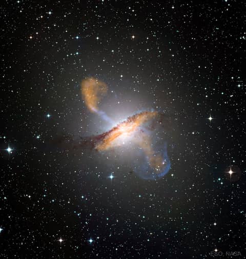 Jets from Unusual Galaxy Centaurus A
