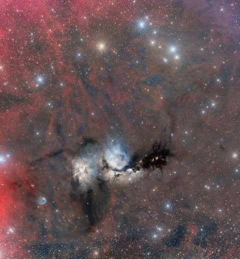 M78 Wide Field