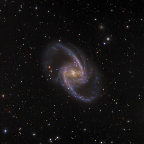 NGC 1365: Majestic Island Universe