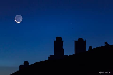 Mercury and the Da Vinci Glow