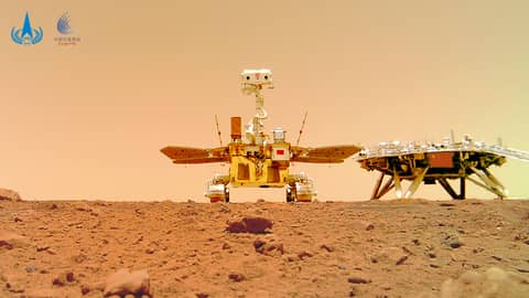 Zhurong: New Rover on Mars