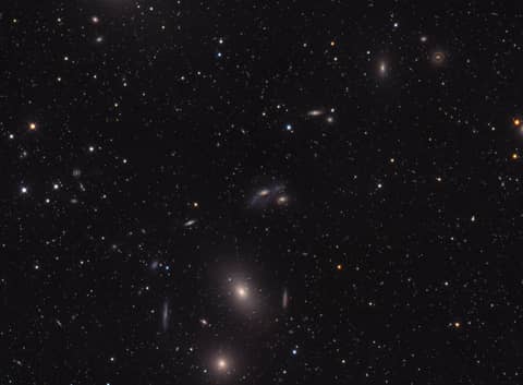 Markarian's Chain