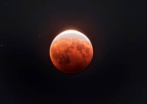 Total Lunar Eclipse from Sydney