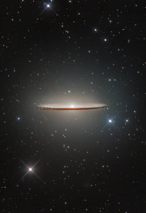 M104: The Sombrero Galaxy