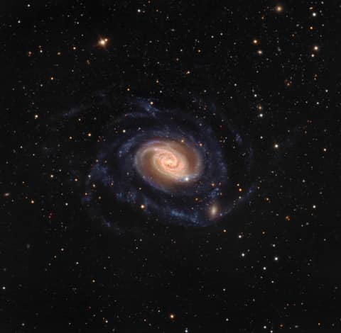 NGC 289: Swirl in the Southern Sky