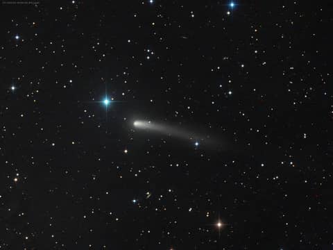 Rosetta's Comet in View