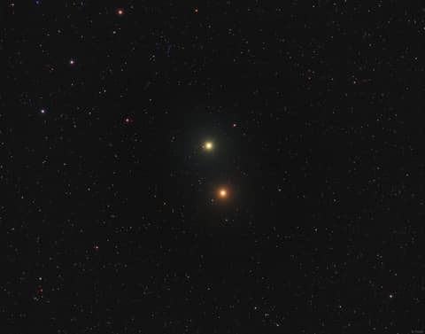 Mars-Saturn Conjunction