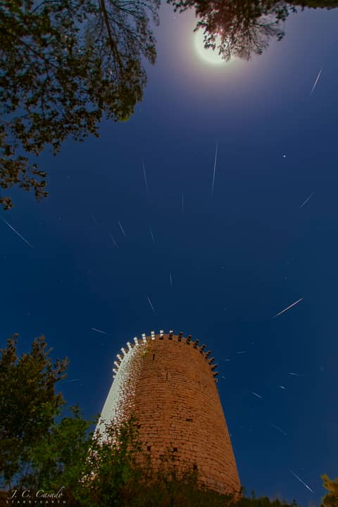 Full Moon Perseids