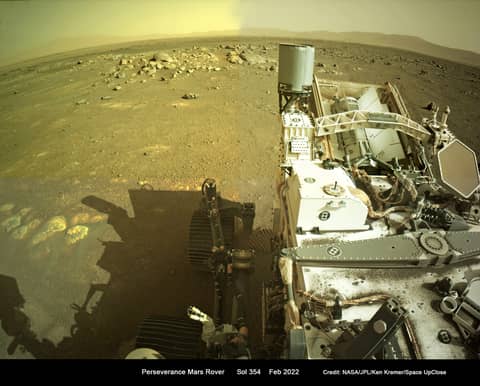 Perseverance Sol 354
