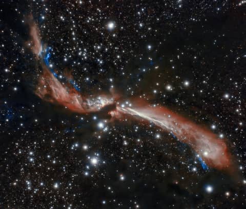 Young Star Jet MHO 2147