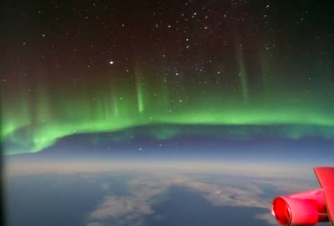 SOFIA's Southern Lights