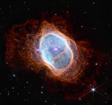 Webb's Southern Ring Nebula
