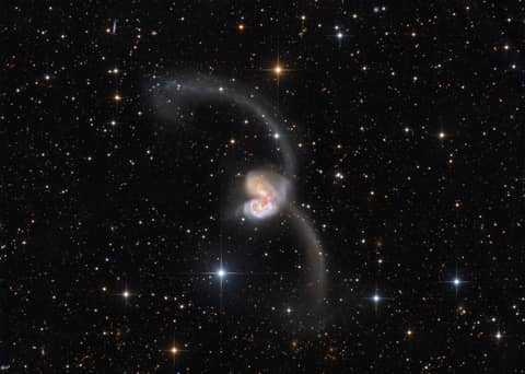 Exploring the Antennae